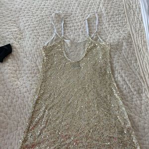 Free People Sequin Tunic size Small